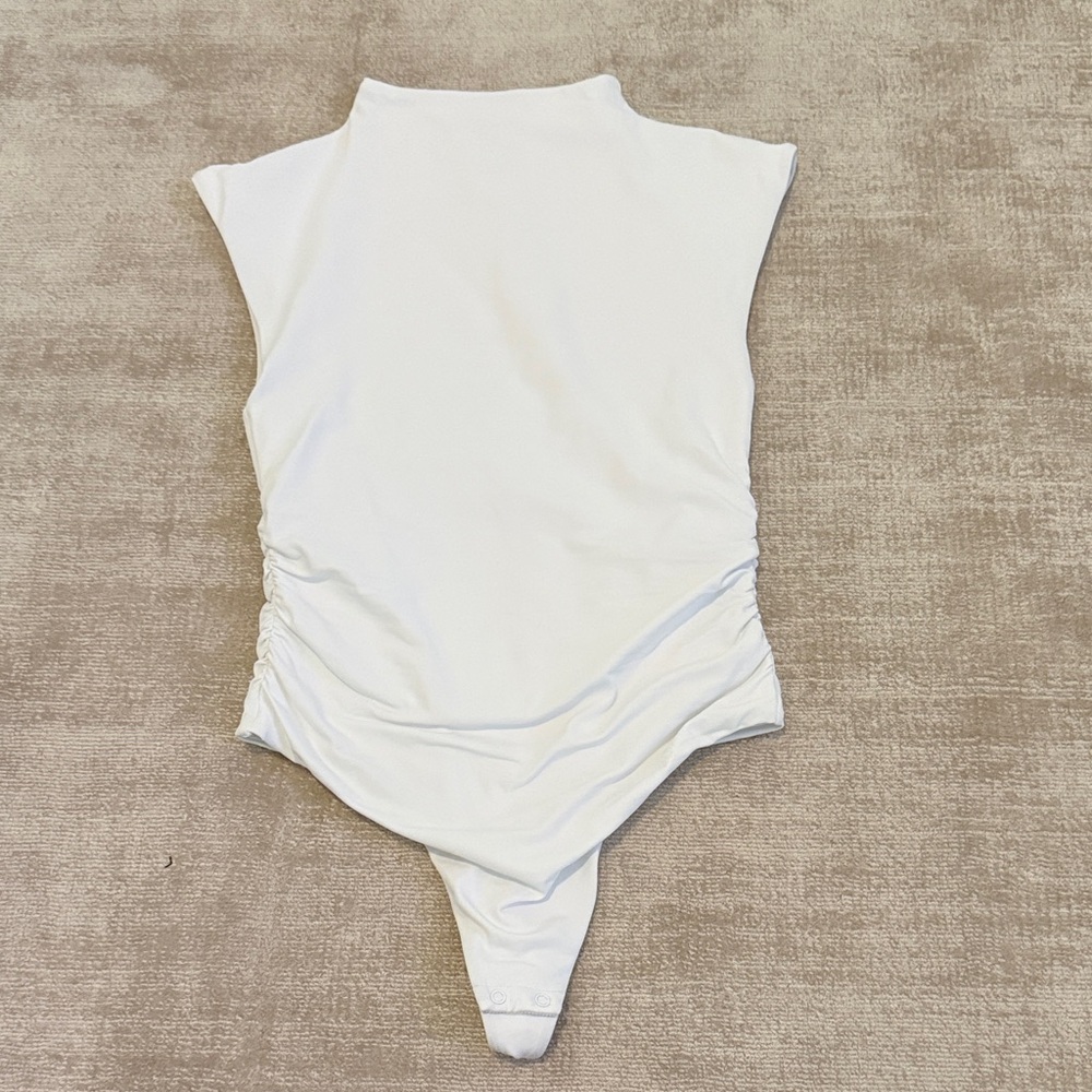 Aritzia White Bodysuit
